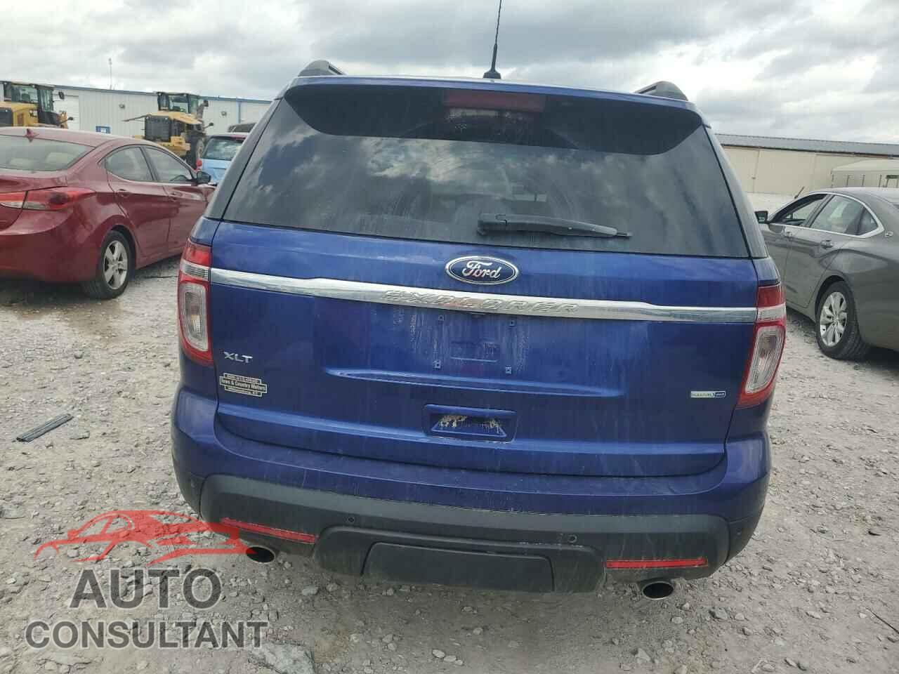 FORD EXPLORER 2015 - 1FM5K8D86FGA63131