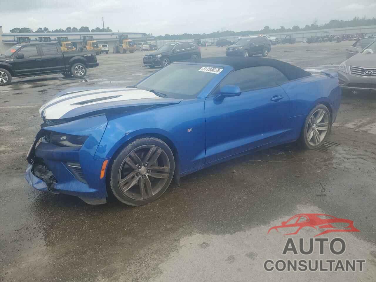 CHEVROLET CAMARO 2017 - 1G1FH3D72H0107681