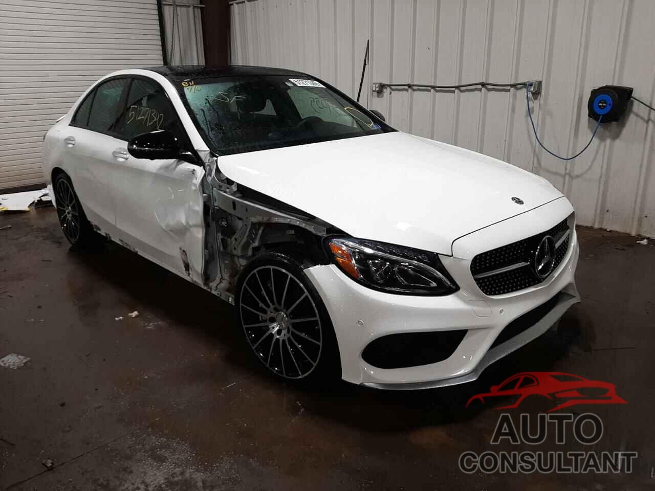 MERCEDES-BENZ C-CLASS 2018 - 55SWF6EB4JU249943
