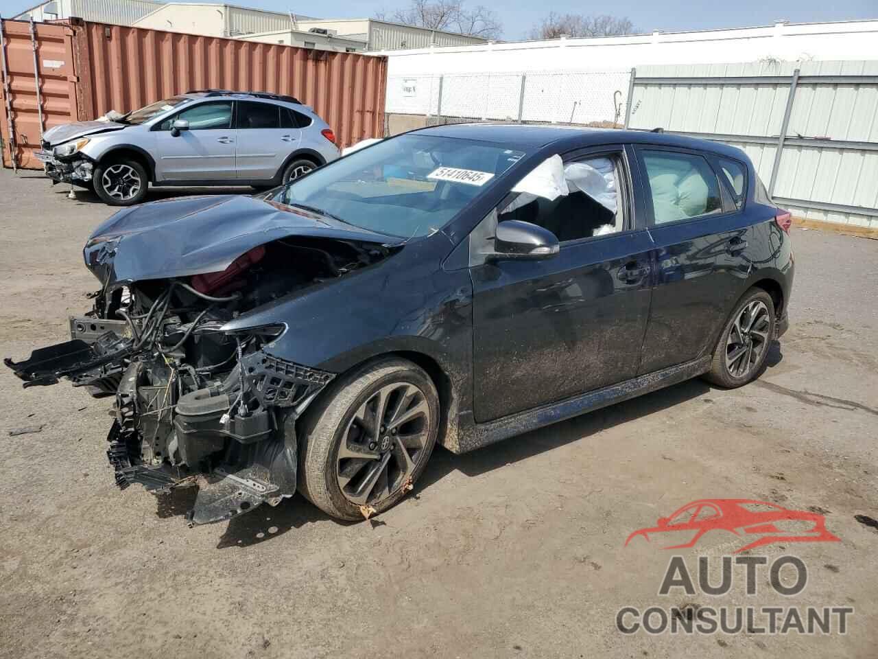 TOYOTA SCION 2016 - JTNKARJE3GJ521069
