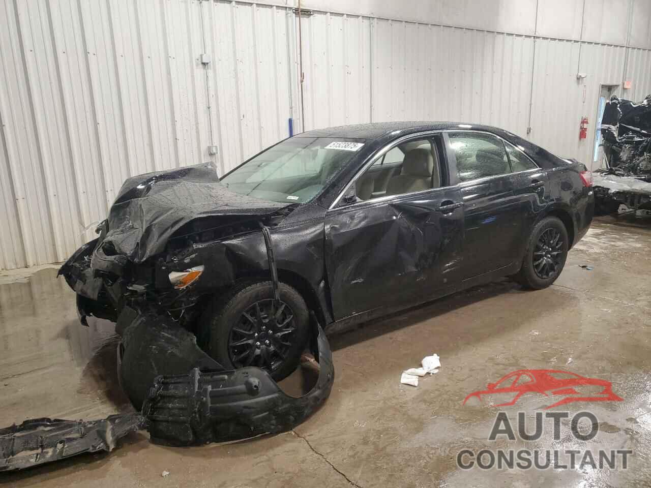 TOYOTA CAMRY 2009 - 4T4BE46K89R126141