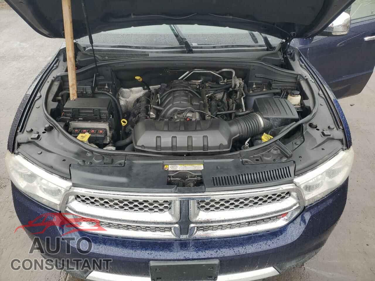 DODGE DURANGO 2012 - 1C4SDJET3CC282918