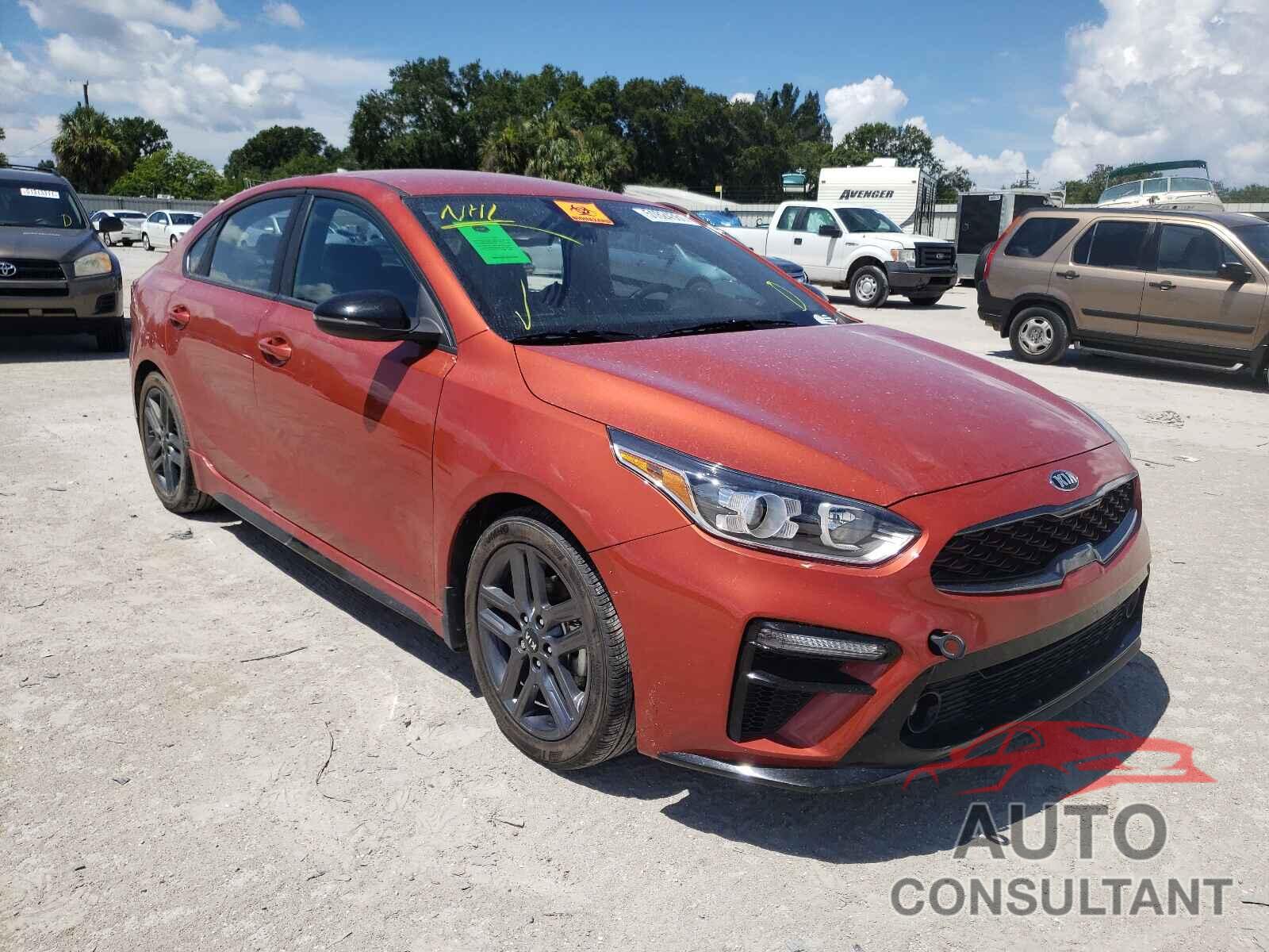 KIA FORTE 2021 - 3KPF34AD7ME313165