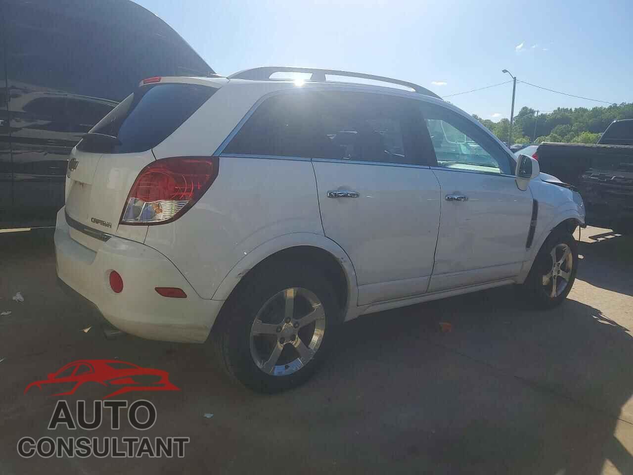 CHEVROLET CAPTIVA 2012 - 3GNFL4E52CS585584
