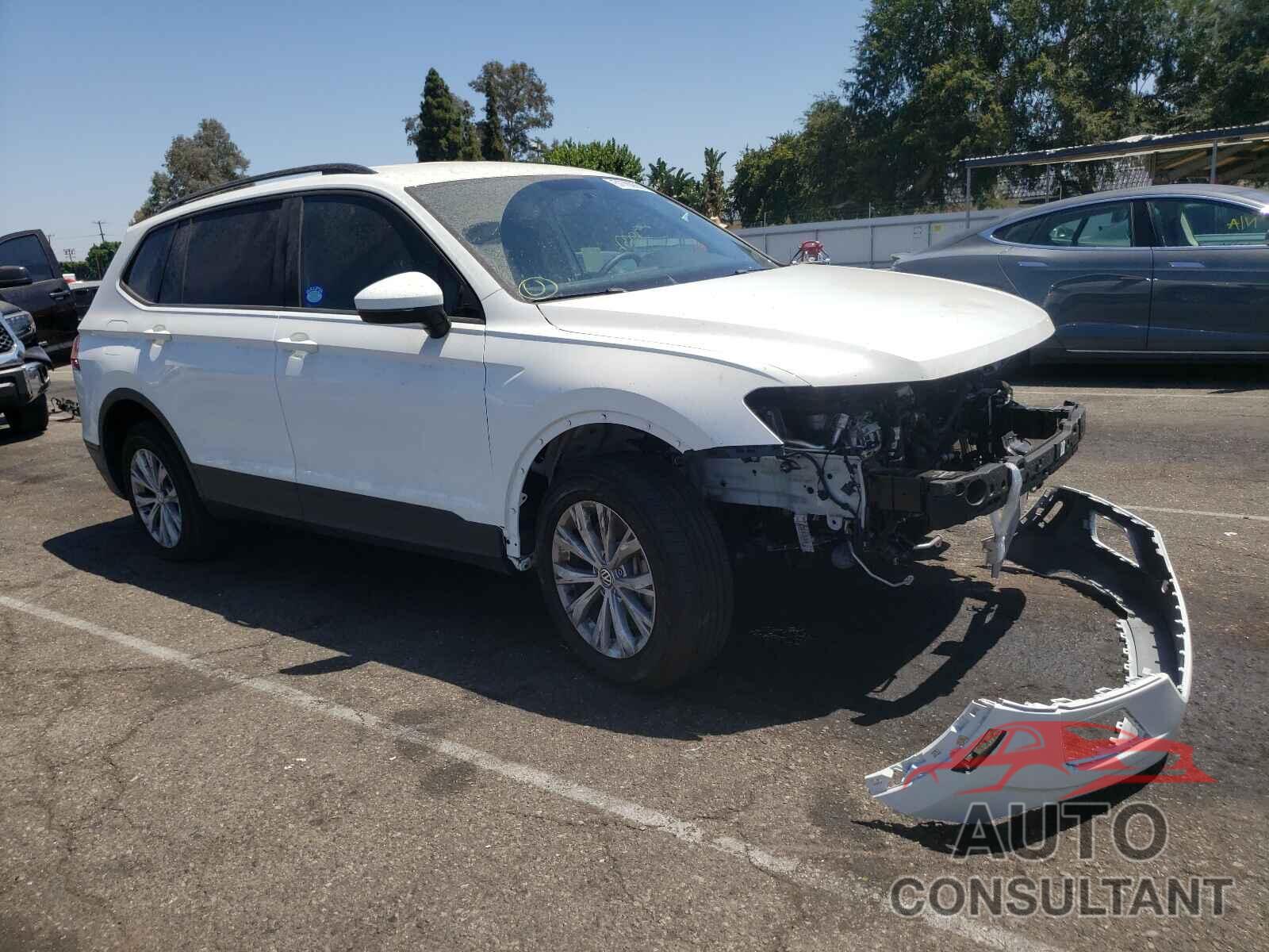 VOLKSWAGEN TIGUAN 2020 - 3VV1B7AX3LM098396