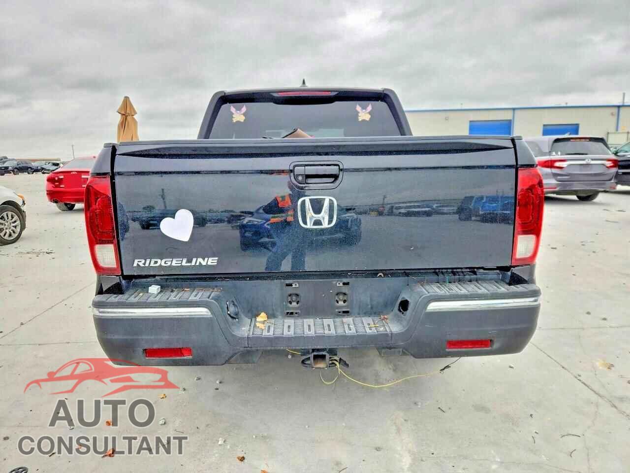 HONDA RIDGELINE 2017 - 5FPYK2F13HB004850