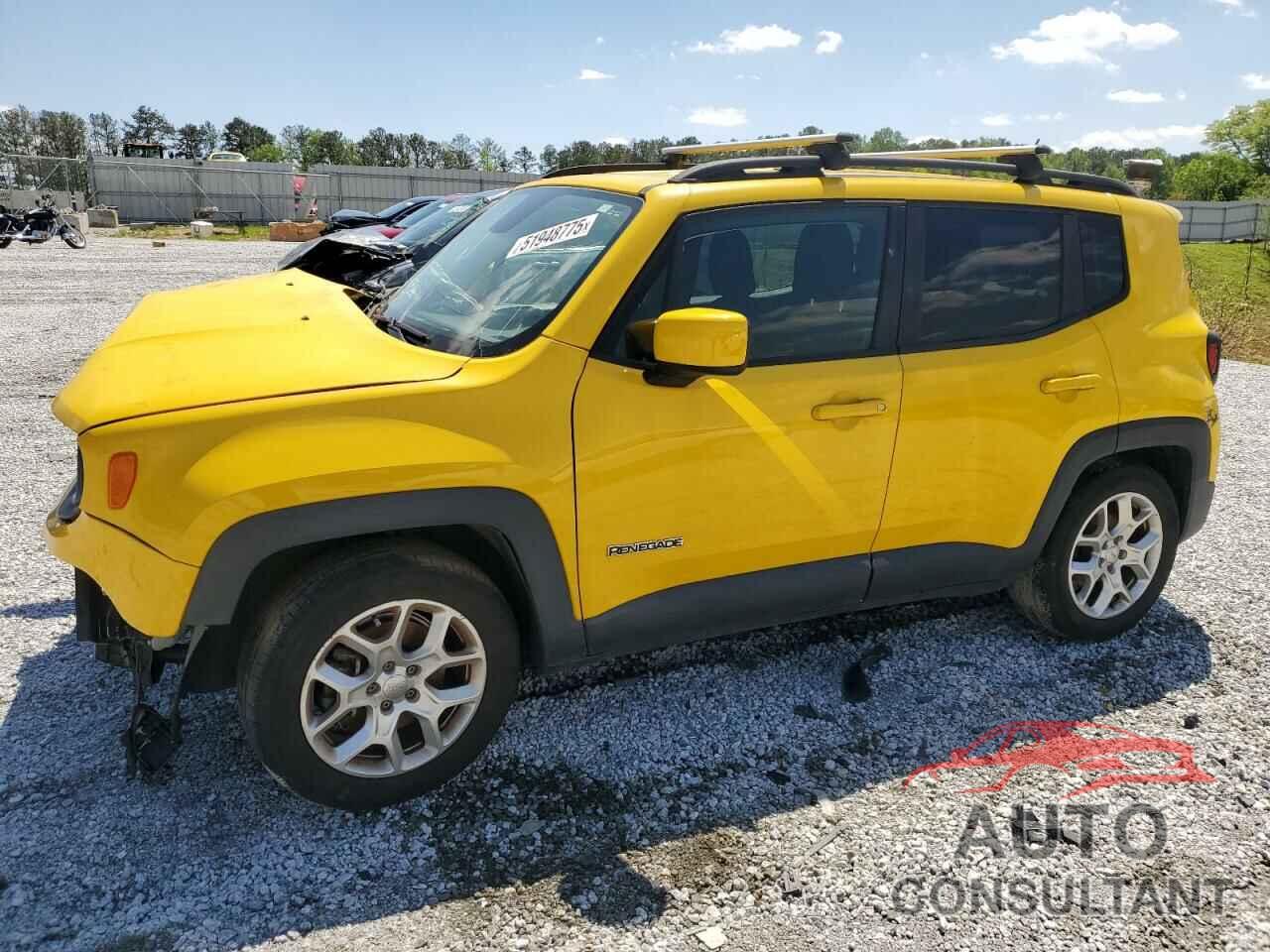 JEEP RENEGADE 2015 - ZACCJABT0FPB41242