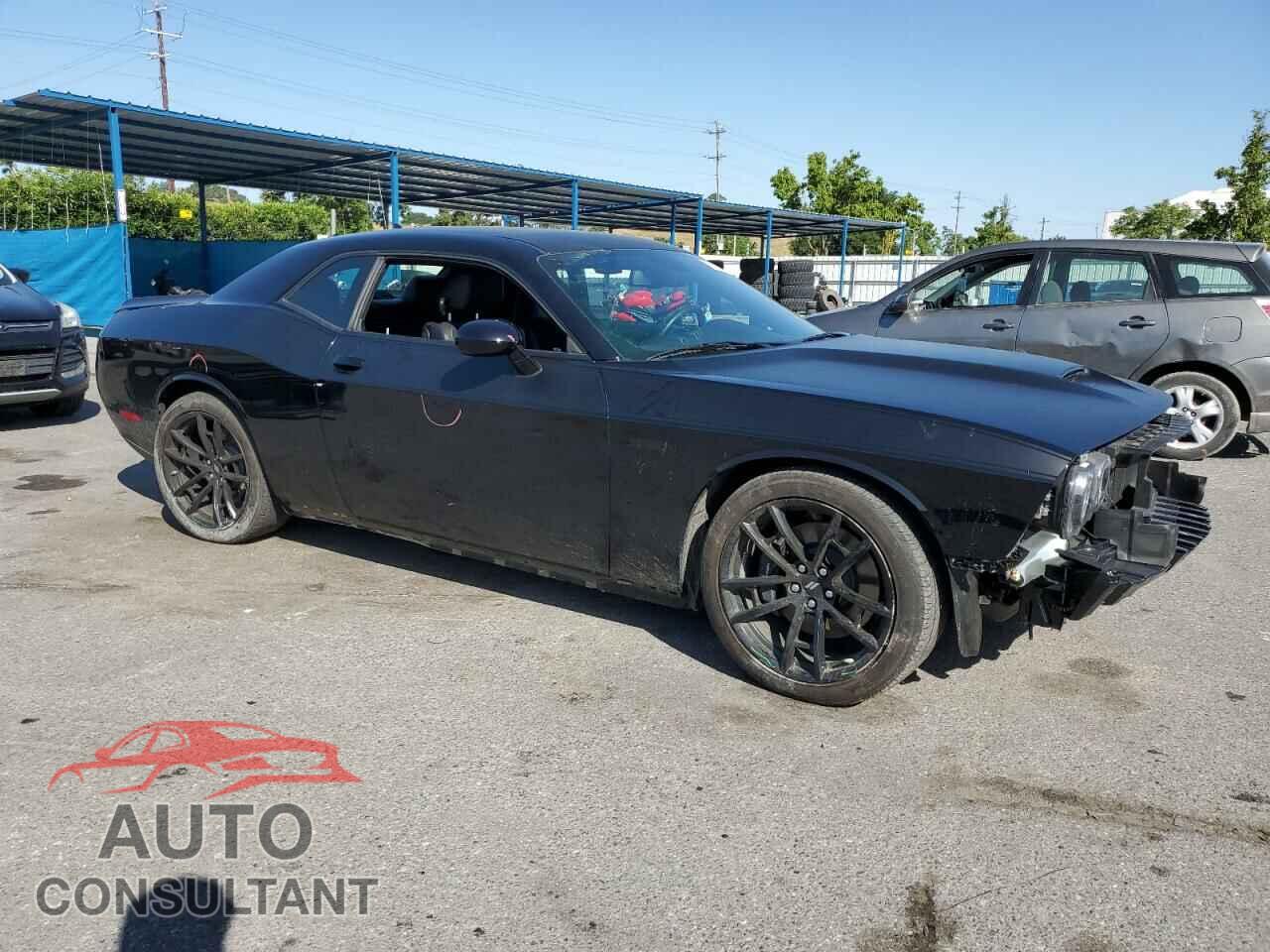 DODGE CHALLENGER 2021 - 2C3CDZFJ5MH631726