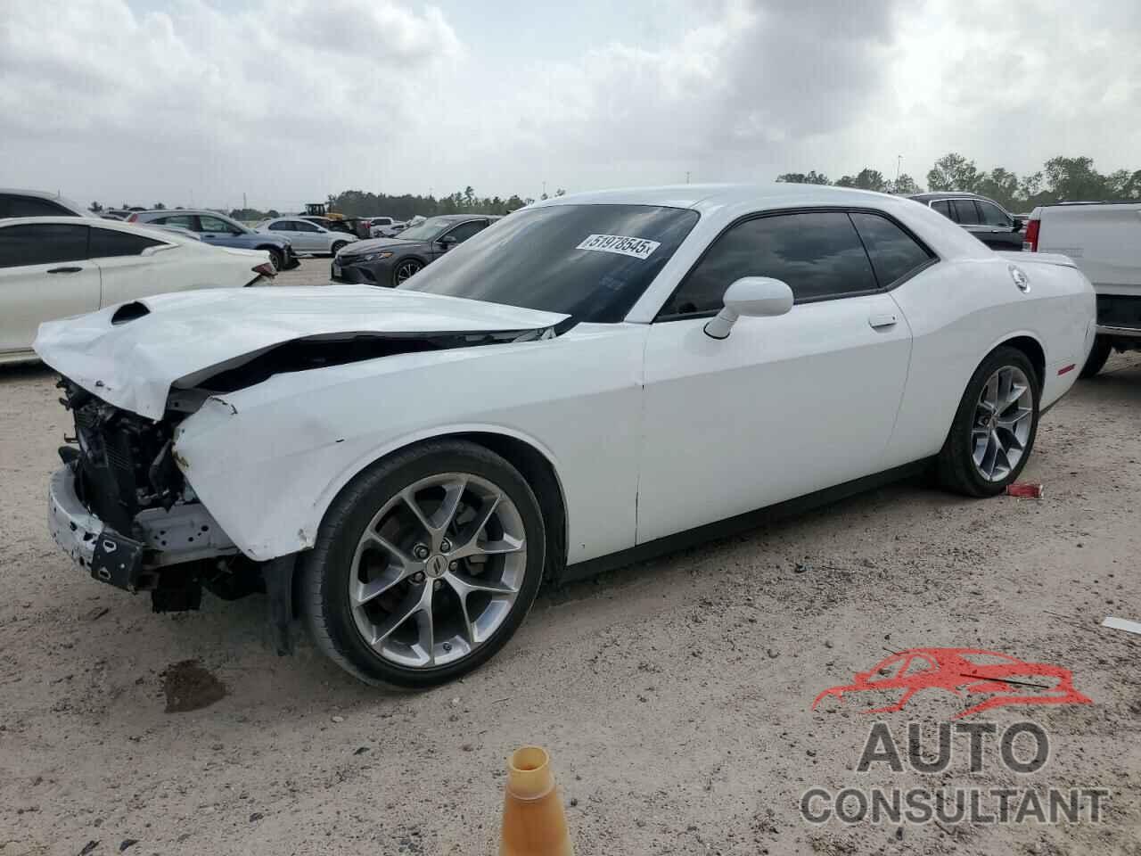 DODGE CHALLENGER 2022 - 2C3CDZJG0NH131776