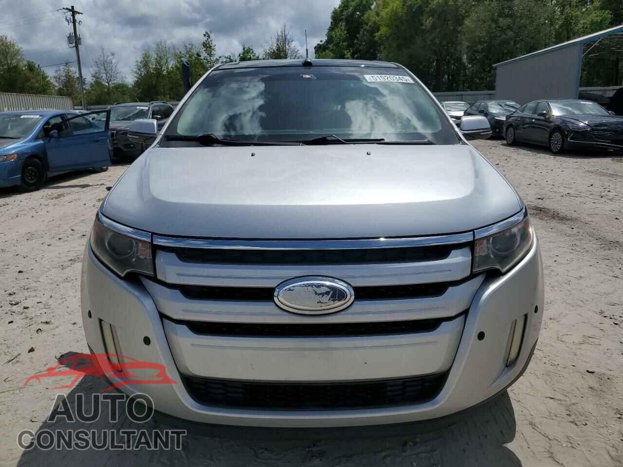 FORD EDGE 2014 - 2FMDK4JC2EBA85761