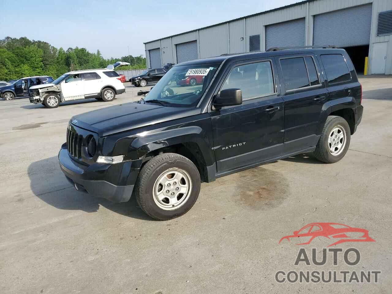 JEEP PATRIOT 2014 - 1C4NJPBA7ED684191