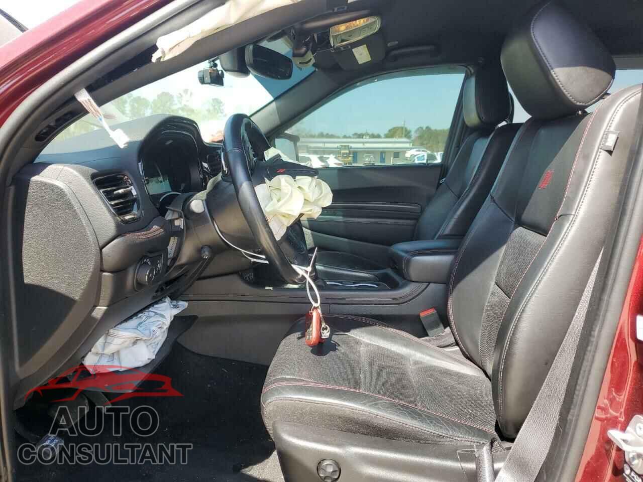 DODGE DURANGO 2021 - 1C4SDJCTXMC852515