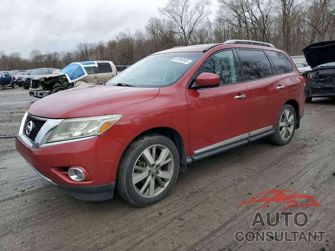 NISSAN PATHFINDER 2014 - 5N1AR2MM3EC709803