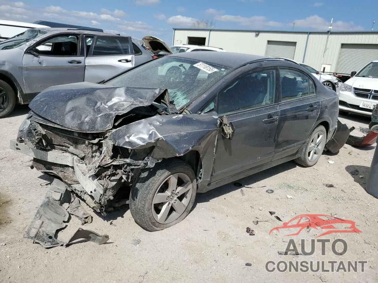 HONDA CIVIC 2010 - 2HGFA1F6XAH518981