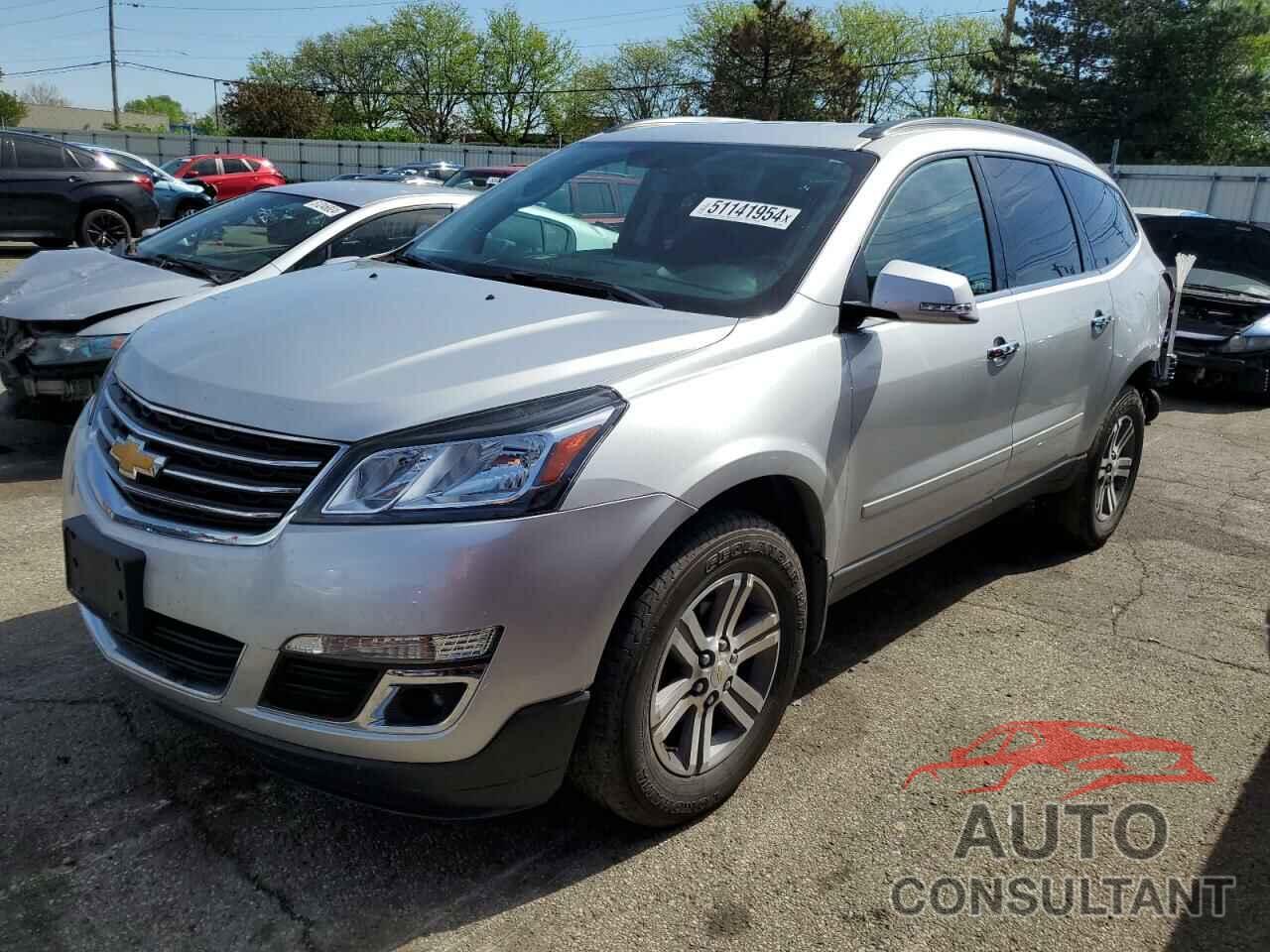 CHEVROLET TRAVERSE 2017 - 1GNKRGKD2HJ311143