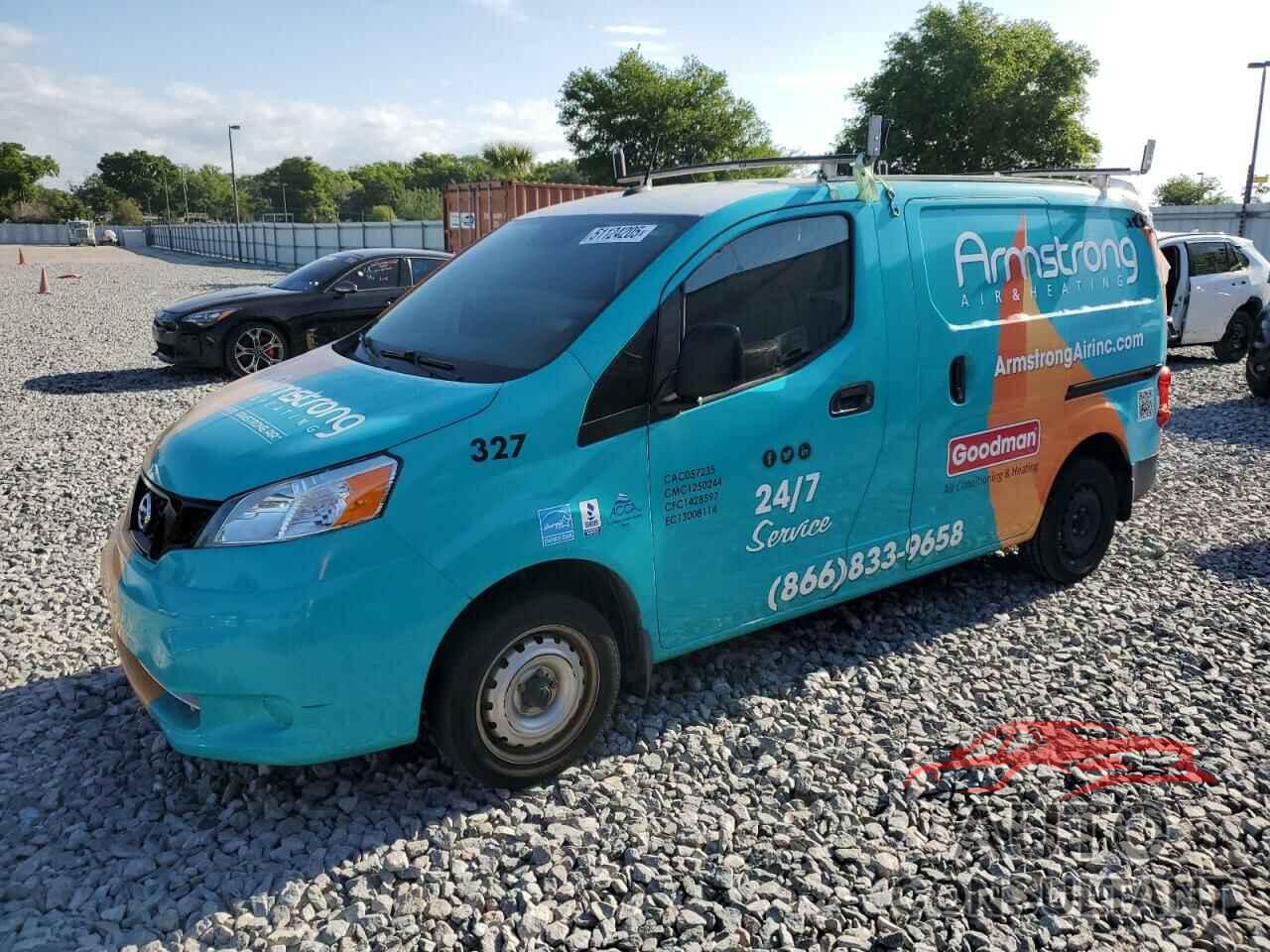 NISSAN NV 2021 - 3N6CM0KN2MK692493