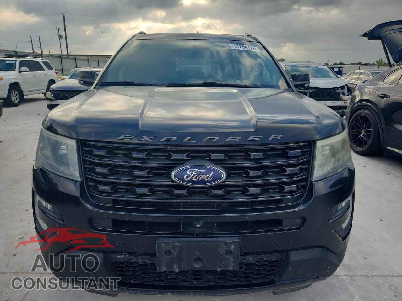 FORD EXPLORER 2016 - 1FM5K8GT3GGB11203