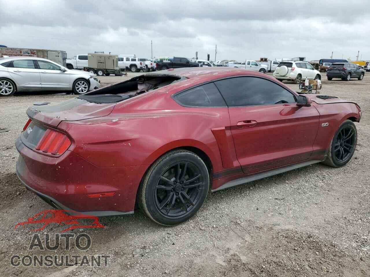 FORD MUSTANG 2015 - 1FA6P8CF2F5388600