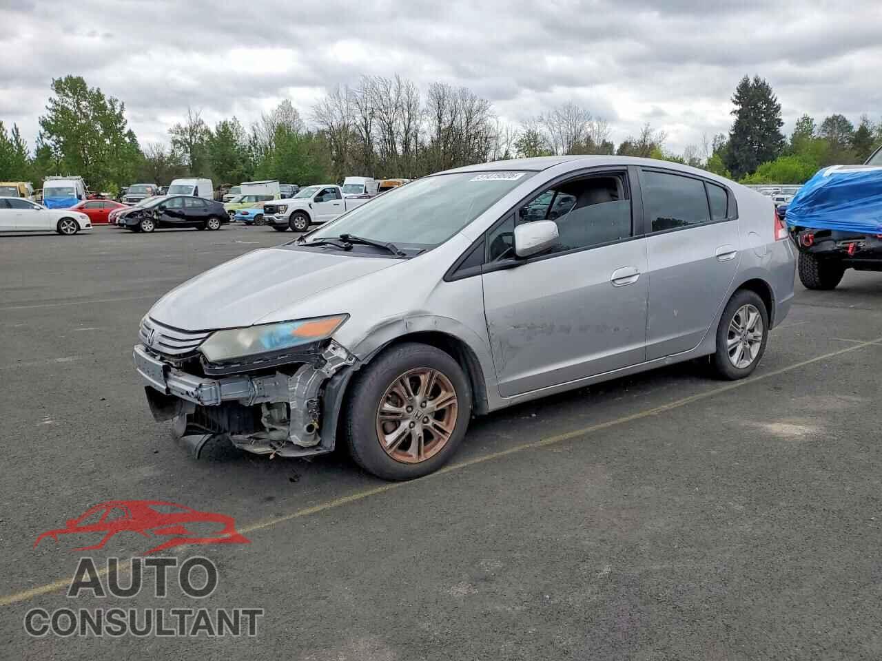 HONDA INSIGHT 2010 - JHMZE2H78AS017882