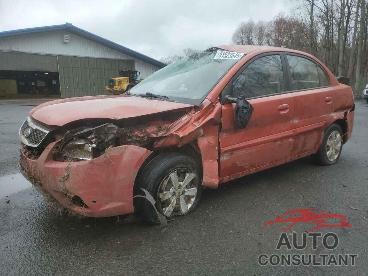 KIA RIO 2010 - KNADH4A39A6598630