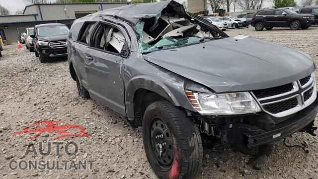 DODGE JOURNEY 2019 - 3C4PDCBBXKT852297