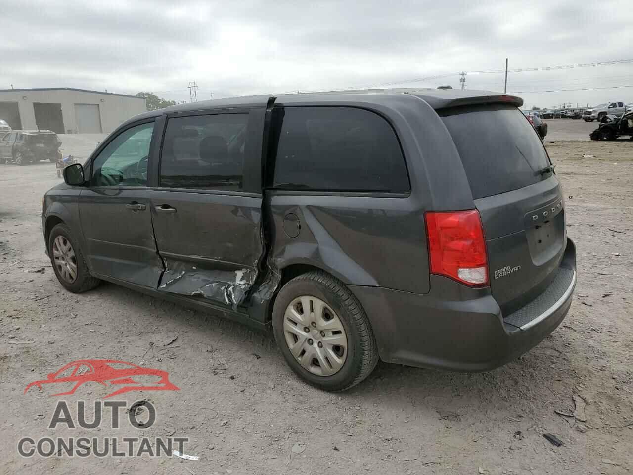 DODGE CARAVAN 2016 - 2C4RDGBG5GR395338