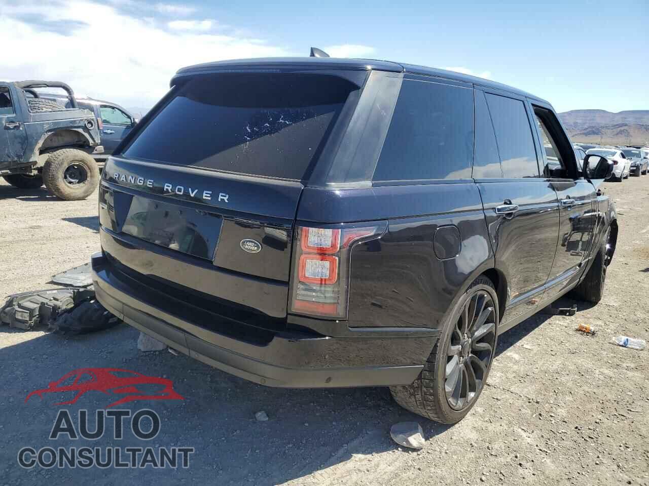 LAND ROVER RANGEROVER 2017 - SALGV2FE3HA362482