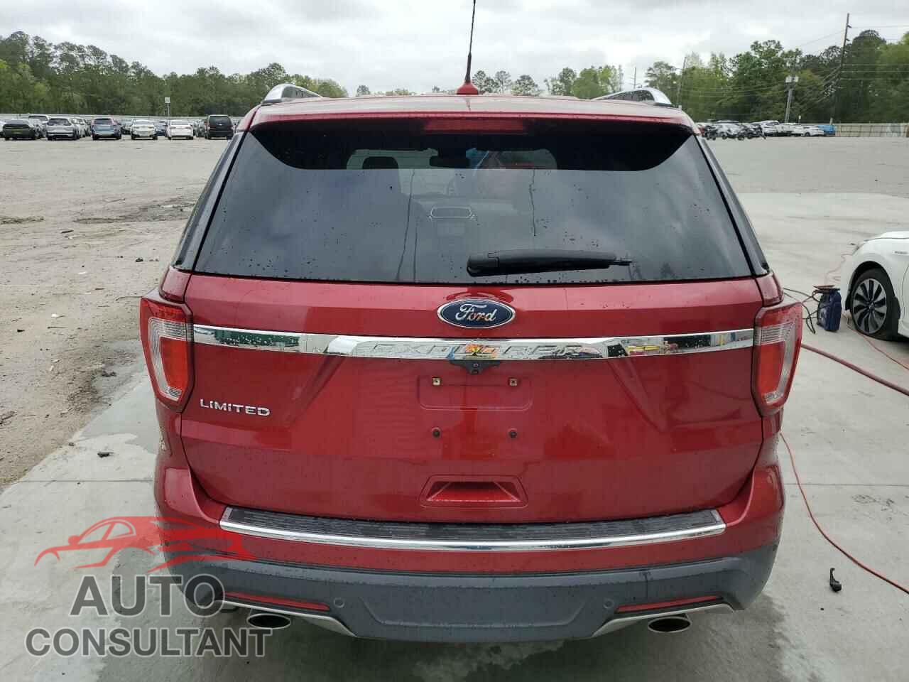 FORD EXPLORER 2018 - 1FM5K7F89JGB15190