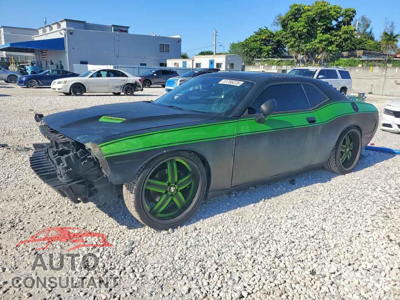 DODGE CHALLENGER 2015 - 2C3CDZAG7FH798183