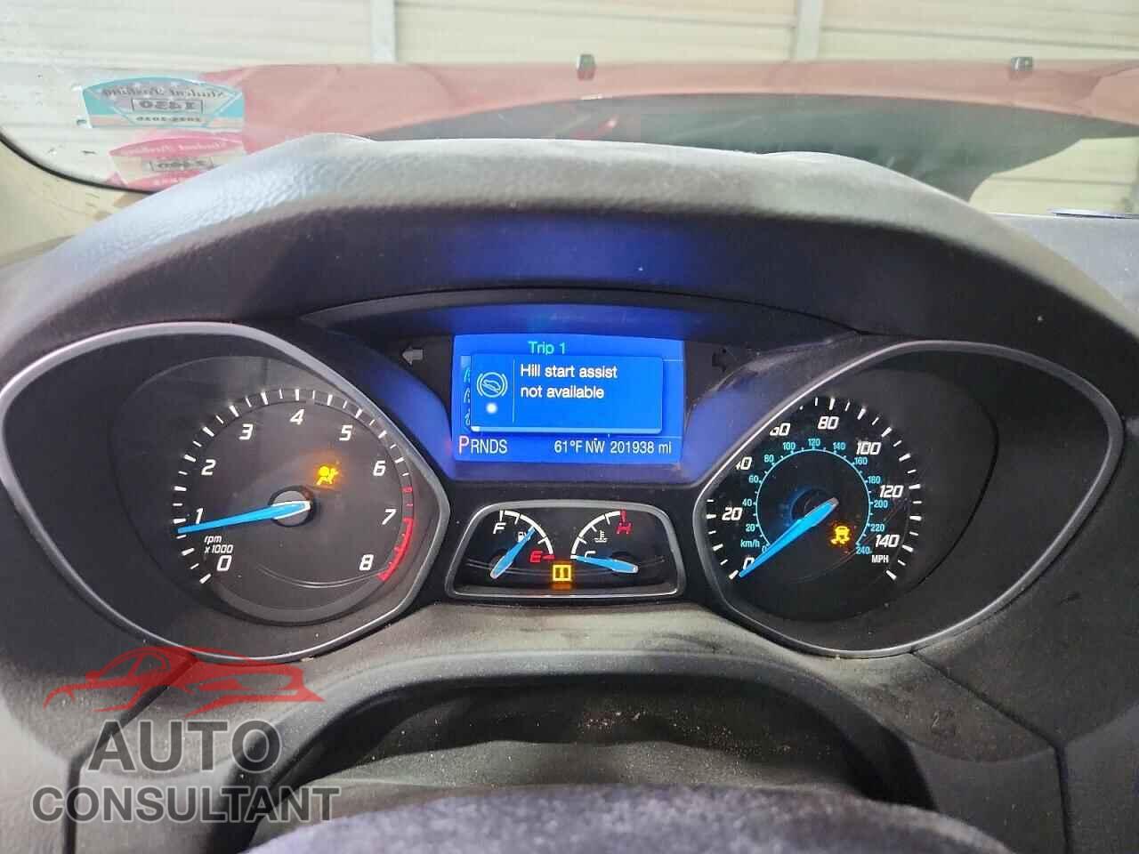 FORD FOCUS 2013 - 1FADP3K23DL137991