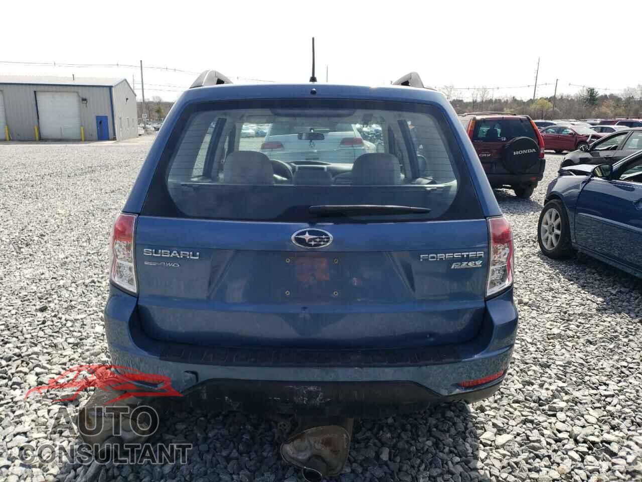 SUBARU FORESTER 2010 - JF2SH6BC9AH772450
