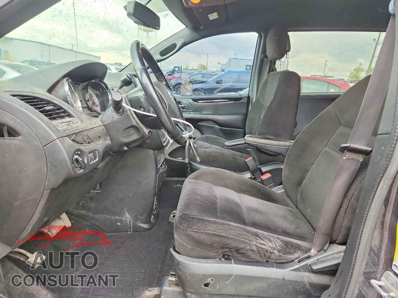 DODGE CARAVAN 2014 - 2C4RDGBG4ER458765