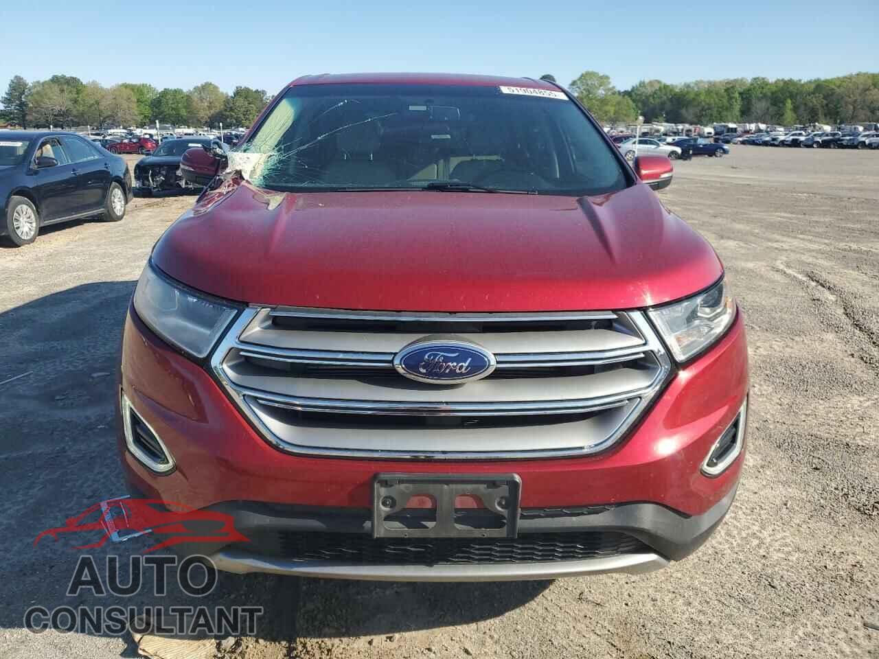 FORD EDGE 2015 - 2FMTK4J81FBB81552