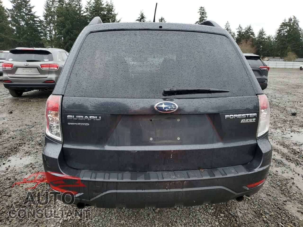 SUBARU FORESTER 2012 - JF2SHADC0CH437743