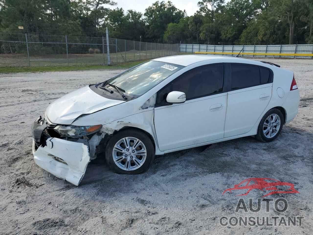 HONDA INSIGHT 2011 - JHMZE2H70BS000169