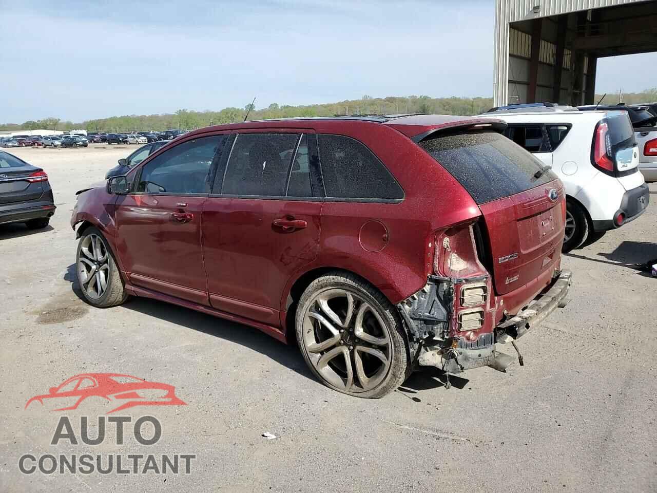 FORD EDGE 2014 - 2FMDK4AK4EBB38466