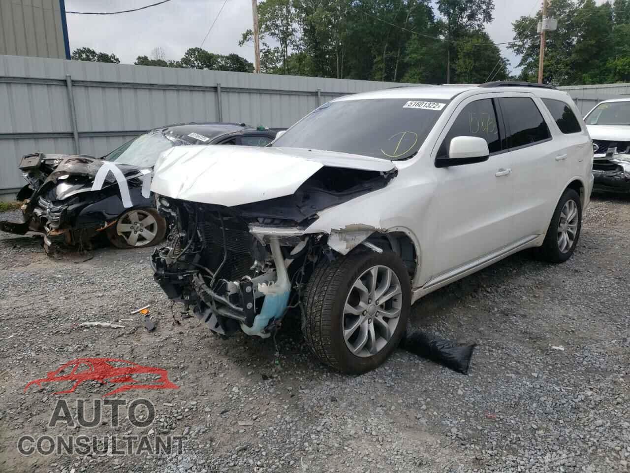 DODGE DURANGO 2017 - 1C4RDHAG5HC790895