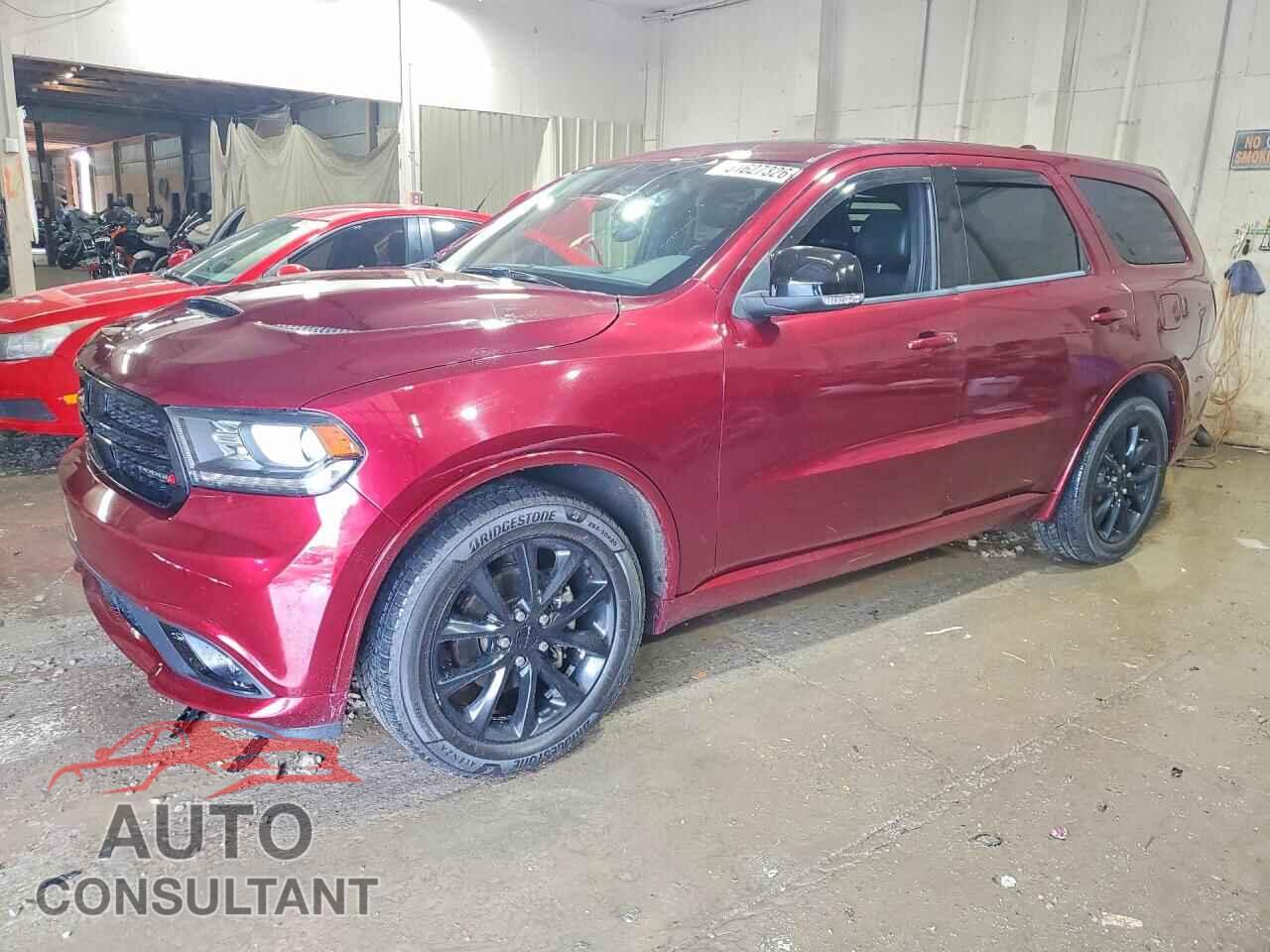 DODGE DURANGO 2018 - 1C4RDHDGXJC404604
