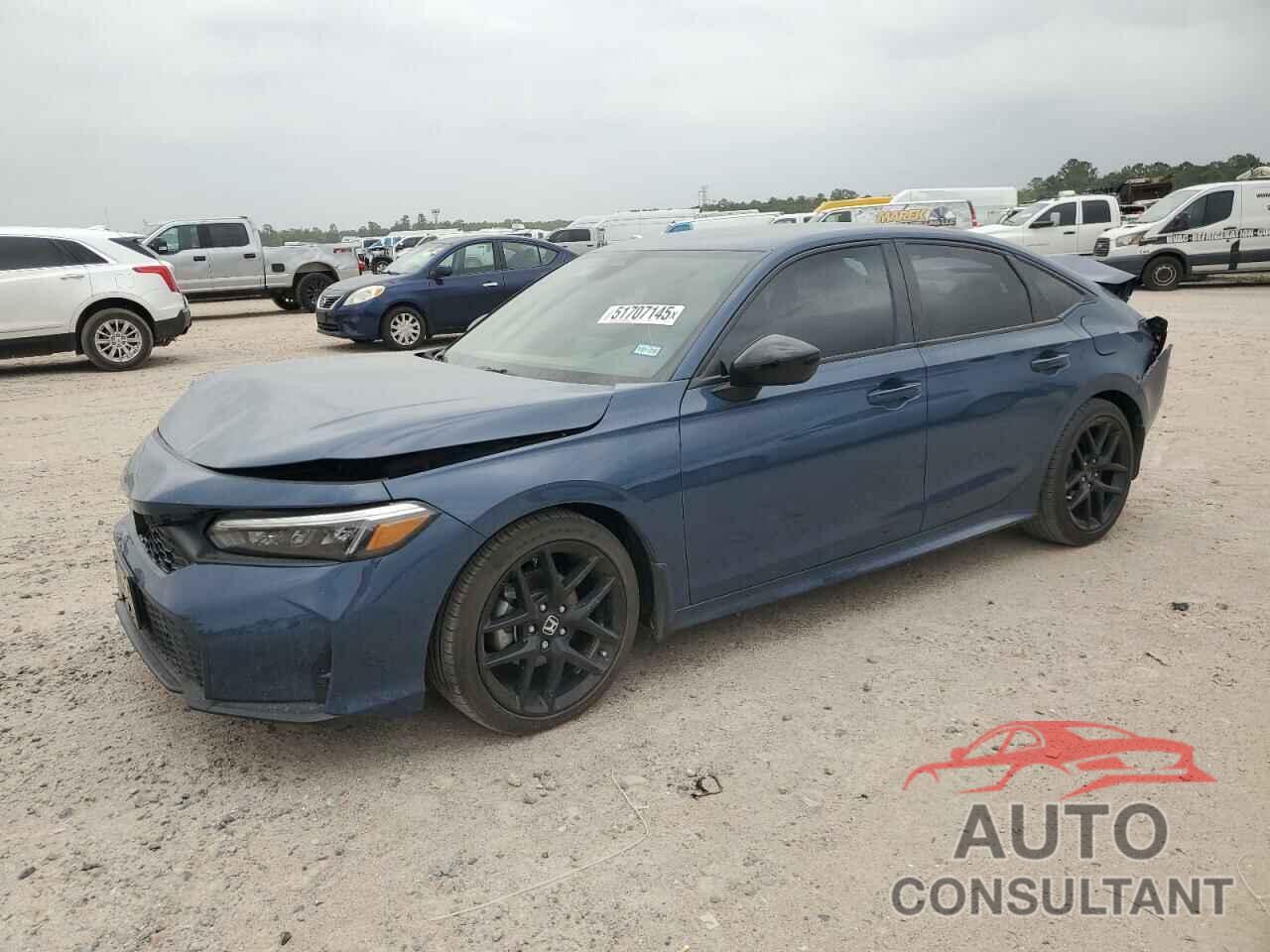 HONDA CIVIC 2025 - 2HGFE2F50SH531676
