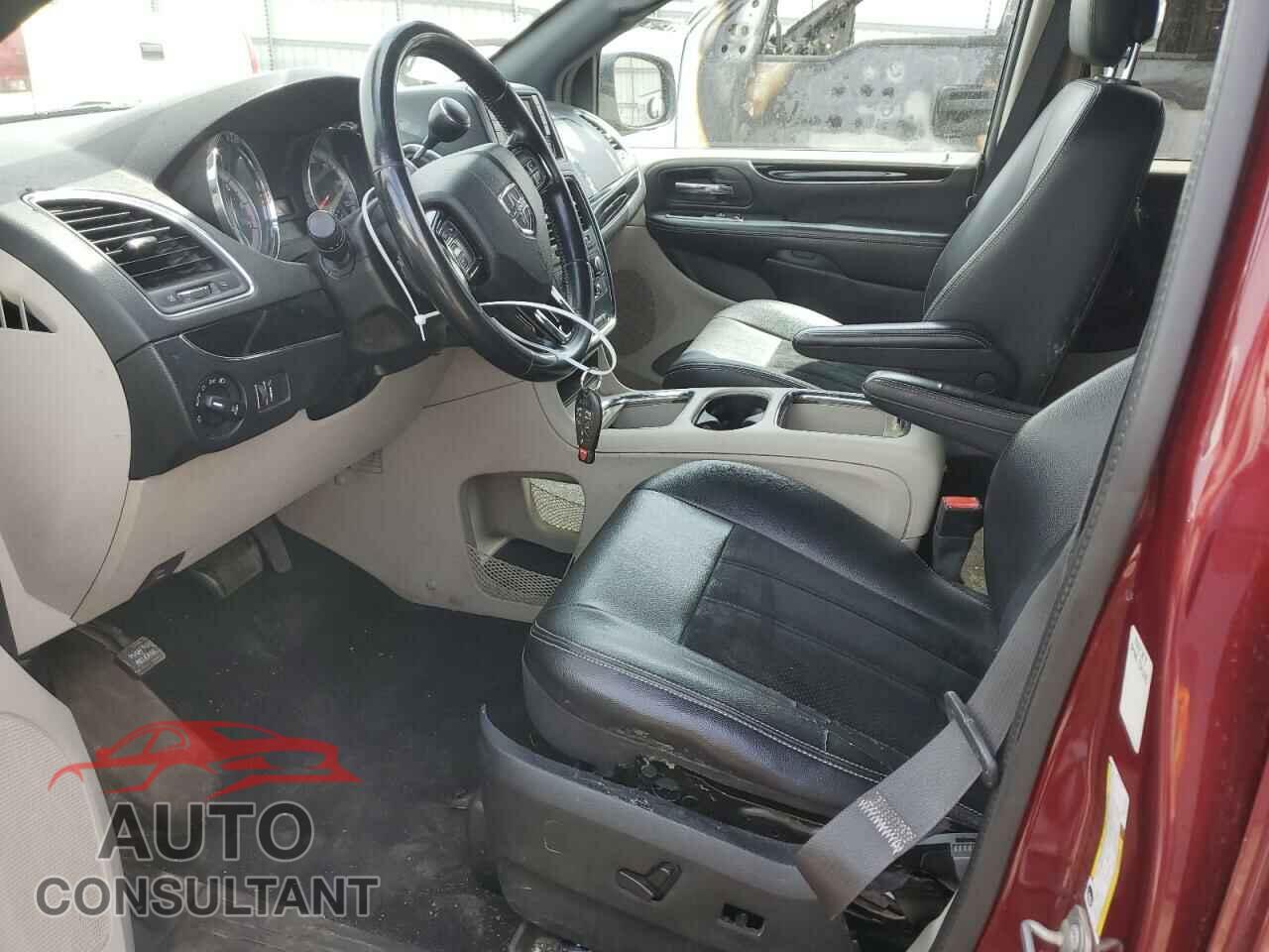 DODGE CARAVAN 2018 - 2C4RDGCG2JR297325
