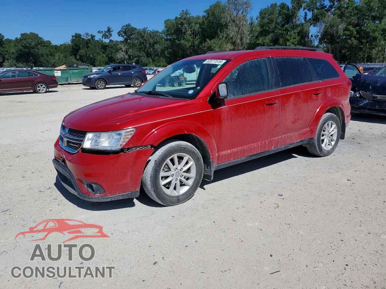 DODGE JOURNEY 2017 - 3C4PDCBB9HT527052