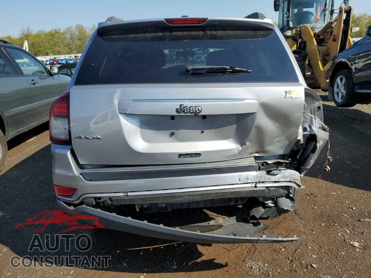 JEEP COMPASS 2016 - 1C4NJDBB8GD659021