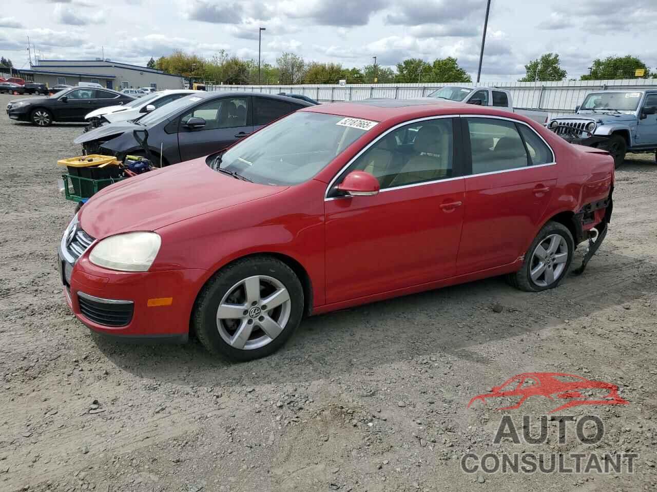 VOLKSWAGEN JETTA 2009 - 3VWRZ71K49M096874