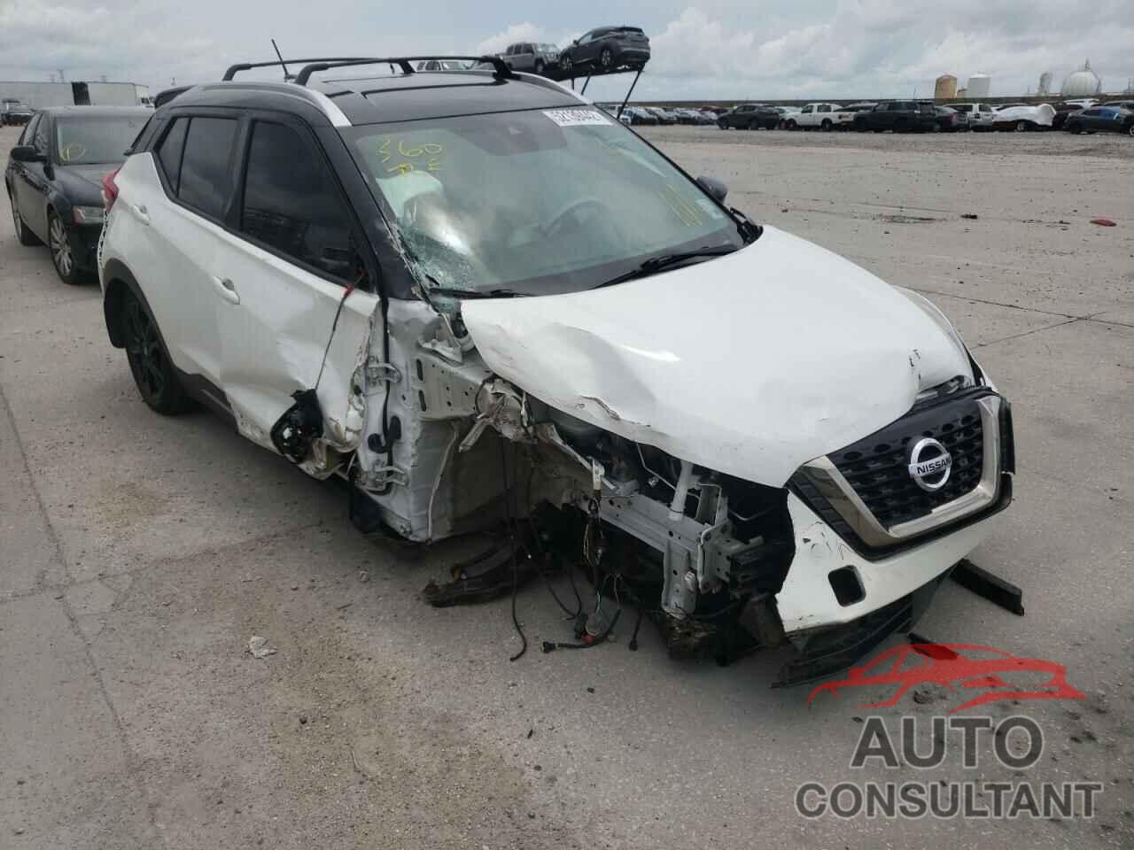 NISSAN KICKS 2020 - 3N1CP5DV3LL545910