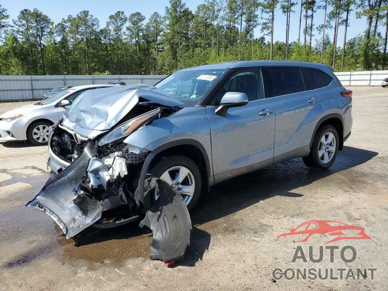 TOYOTA HIGHLANDER 2022 - 5TDBZRBH2NS207659