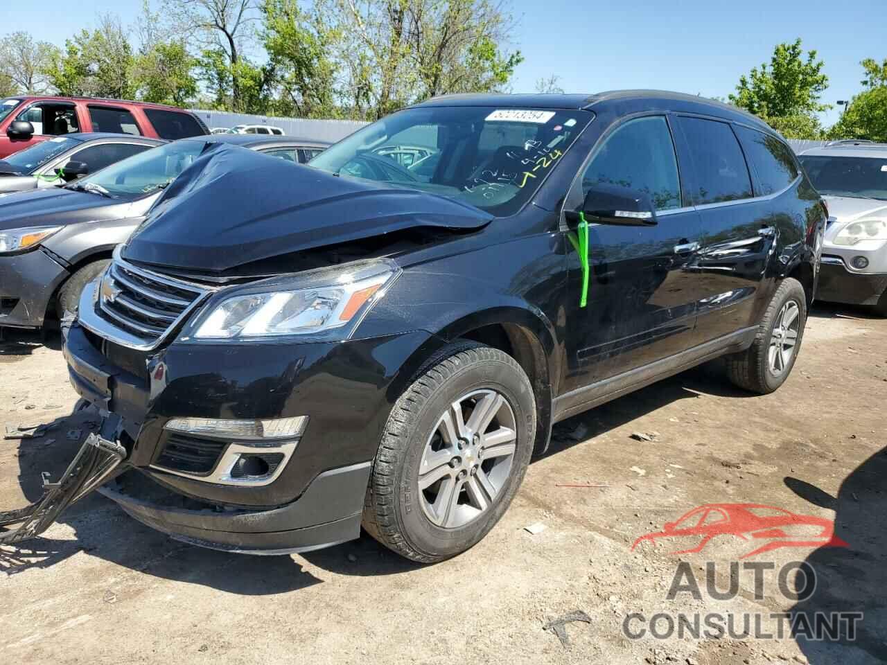 CHEVROLET TRAVERSE 2016 - 1GNKVHKD5GJ114192