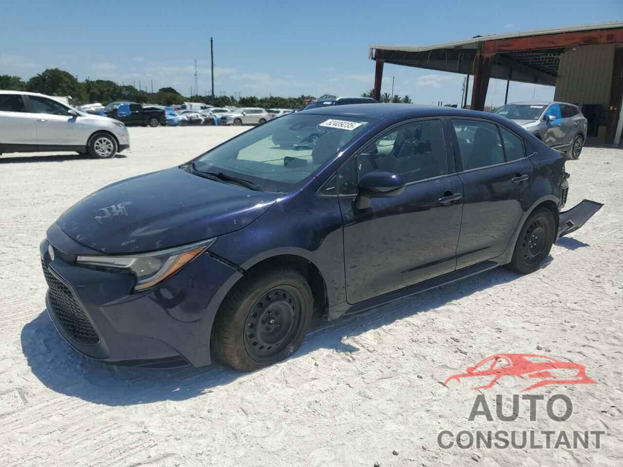 TOYOTA COROLLA 2020 - 5YFEPRAE0LP137370