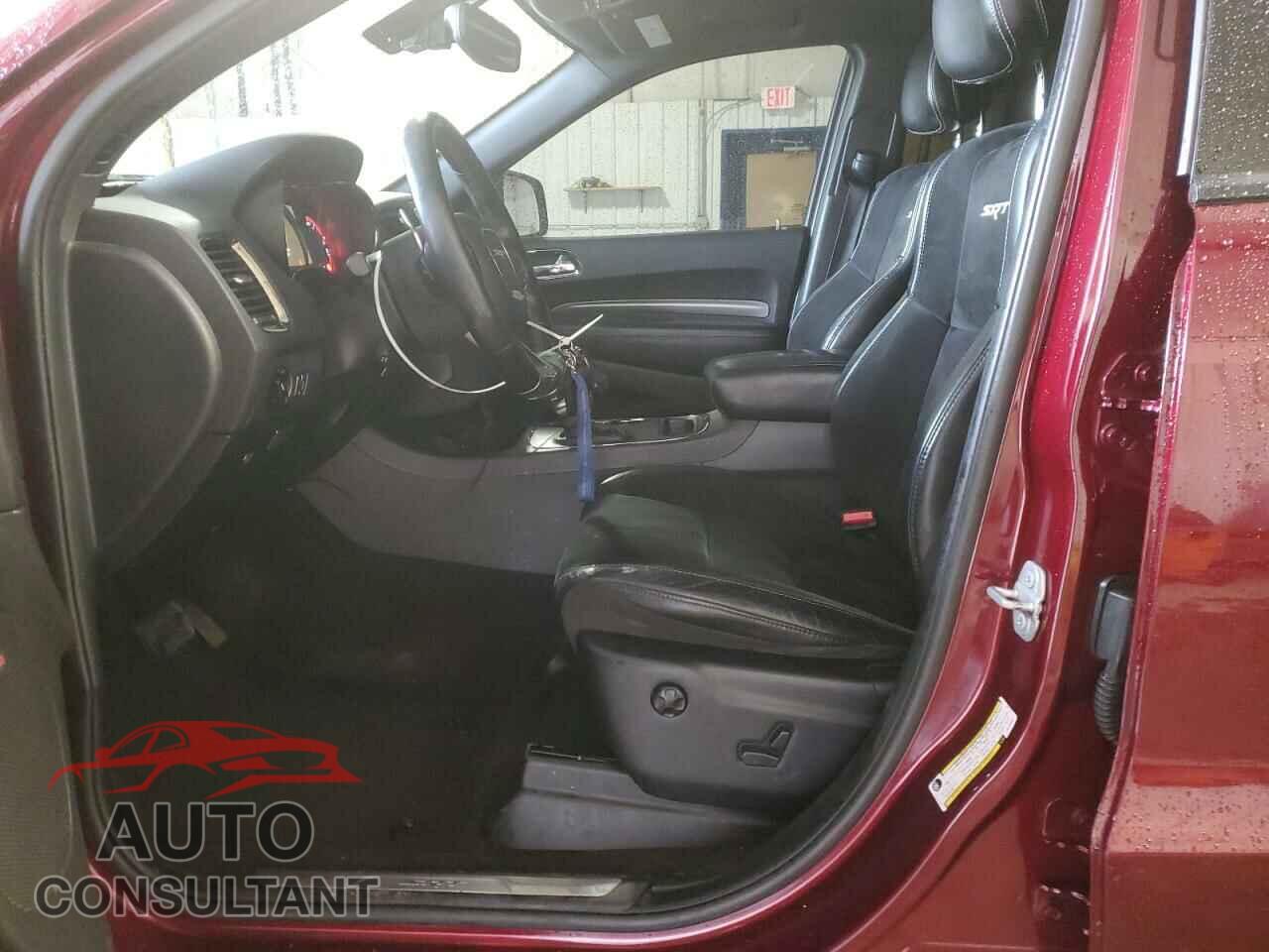 DODGE DURANGO 2018 - 1C4SDJGJ6JC272067