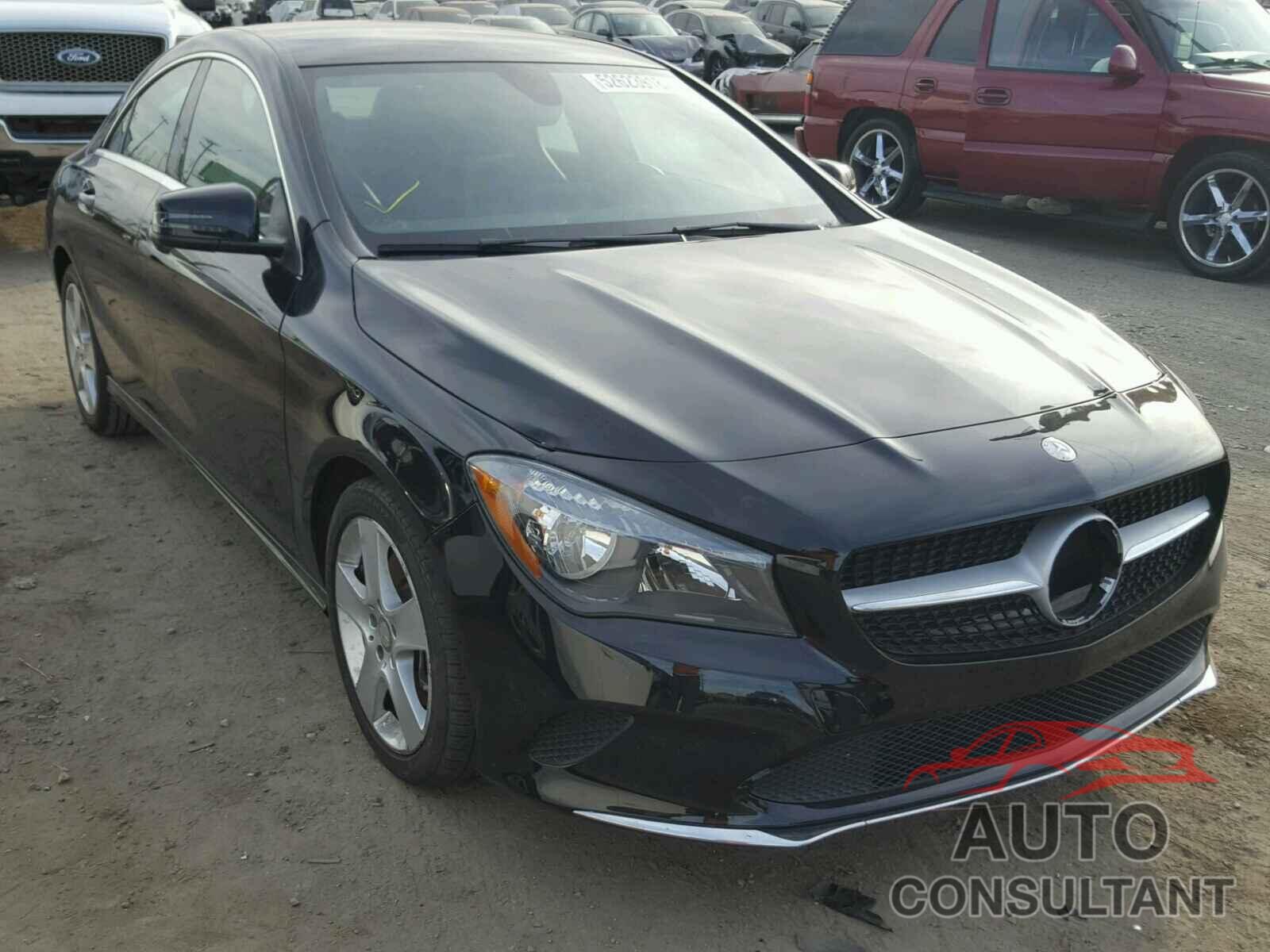 MERCEDES-BENZ C CLASS 2017 - WDDSJ4EB1HN425156