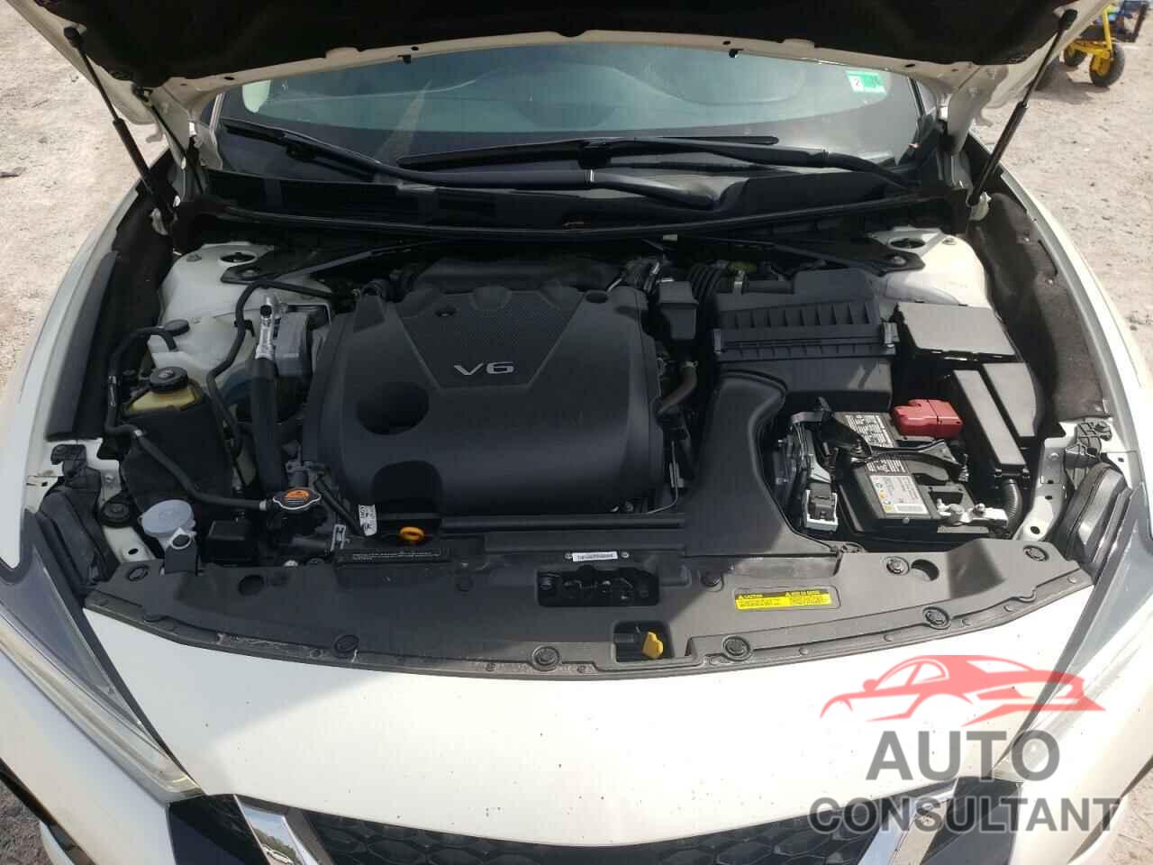 NISSAN MAXIMA 2021 - 1N4AA6CV2MC515622